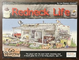 Redneck Life Board Game 2016 Gut Bustin Games -New, Open Box - £19.12 GBP