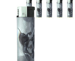 Unicorns D10 Lighters Set of 5 Electronic Refillable Butane Mythical Cre... - $15.79