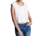 ONE TEASPOON X One Womens Tank Top Luxe Collection White Size S 20254 - $39.28