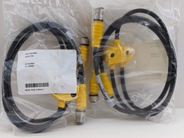 2 x New Generic Branded Connecting Cable Twin Junction (G2) - $10.99