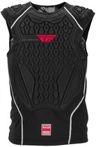 Fly Racing Barricade Adult Black Under Jersey Chest Roost Guard Protecto... - £43.17 GBP