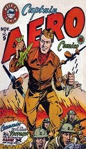Captain Aero Comics Magnet #1 -  Please Read Description - £79.06 GBP