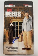 Winona Ryder Signed Autographed &quot;Mr. Deeds&quot; VHS Movie - £31.28 GBP