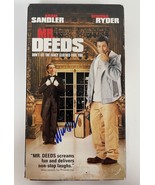 Winona Ryder Signed Autographed &quot;Mr. Deeds&quot; VHS Movie - $921.24 MXN