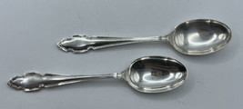 Cooper Brothers &amp; Sons 925 Sterling Silver 4.125” Demitasse Spoon Rd 665474 - £19.74 GBP