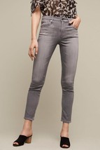 NWT AG STEVIE GHW MID-RISE SLIM STRAIGHT ANKLE JEANS 31 - £64.09 GBP
