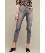 NWT AG STEVIE GHW MID-RISE SLIM STRAIGHT ANKLE JEANS 31 - $109.15 CAD