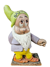 1935 Walt Disney Snow White Dwarf Bashful Mechanical Store Display Old king Cole - £23,925.54 GBP