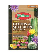 Hoffman 10404 Organic Cactus and Succulent Soil Mix, 4 Quarts, Brown/A - $21.16