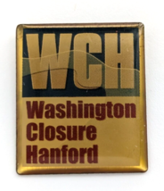 Washington Closure Hanford Richland WCH Logo Pin River Corridor Closure ... - $12.99