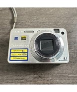 Sony Cyber-shot DSC-W150 8.1MP Digital Camera – Silver – Does Not Turn On - $20.85 CAD