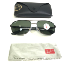 Ray-Ban Sunglasses RB3528 029/9A Brown Black Gunmetal Gray with Polarized Lenses - £110.09 GBP