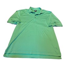 FootJoy FJ Men’s Green Golf Polo Shirt XXL Short Sleeve Performance Casual - £26.08 GBP