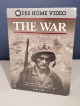 Ken Burns - The War ( DVD, 2007, 6-Disc Set ) Brand New &amp; Sealed USA Region 1 - £10.07 GBP