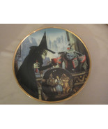 THE WITCH CASTS A SPELL collector plate WIZARD OF OZ 50th Anniversary BLACKSHEAR - $31.99