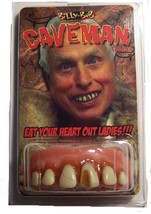 CAVEMAN TEETH WITH CAVITY  fake goofy joke bad false #NV1070  billy bob ... - £5.20 GBP