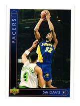 1993-94 Upper Deck #119 Dale Davis Indiana Pacers - £1.49 GBP