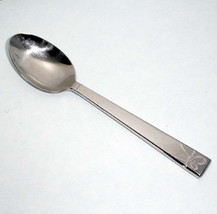 Vera Wang Love Knots Single Serving Spoon 18/10 Stainless w/Bow Motif We... - $21.68