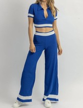 Fascination Striped Pant Set for Women - £41.90 GBP