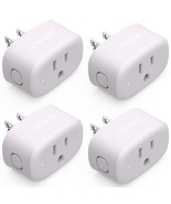 Smart Plug Works with Alexa Google Home for Voice Control WiFi - £17.45 GBP