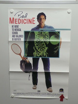 Bad Medicine Steve Guttenberg Alan Arkin Julie Hagerty Home Video Poster 1985 - £13.44 GBP
