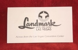 Landmark Hotel and Casino Las Vegas Drink Coupon Mickey Finn Show Two for One - £23.30 GBP
