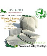Rastarafi® Premium Quality Organic Jamaican Teabags 72 Tea Bags - $7.75+