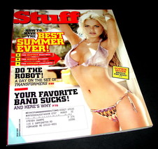 Stuff Magazine 092 July 2007 Sophie Monk Beaches Women Concerts Best Summer Ever - £7.20 GBP