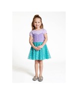 Disney Princess Girls Little Mermaid Ariel Cosplay Dress Disney World 18... - £11.68 GBP