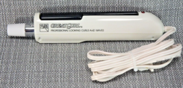 Vintage RARE Helene Curtis Great Curl Retractable Curling Iron Gillette ... - £29.48 GBP
