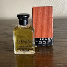 Vintage Tuscany Aramis Men Perfume .25 Oz Eau de Toilette Mini EDT 8 mL NIB - $15.88