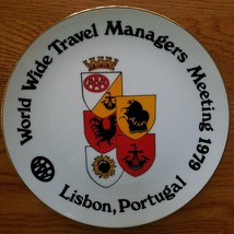 World Wide Travel Managers Meeting 1979 Lisbon, Portugal Limited Edition 101/200 - £36.30 GBP