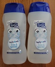 Suave Kids Body Wash Free &amp; Gentle 0% Parabens Tear Free 12 Fl Oz - Lot ... - £22.76 GBP
