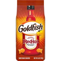 12 X Bags of Goldfish Frank&#39;s Red Hot Sauce Crackers 180g Each -Limited ... - £48.52 GBP