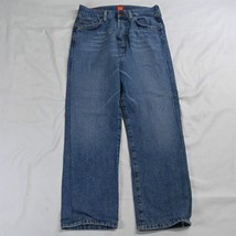 HUGO BOSS 31 x 27 HB 1 Straight Light Wash Cotton Denim Mens Jeans - £19.66 GBP