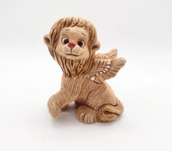 Artesania Rinconada Lion Griffin Figurine Signed MBC Handmade Art Pottery READ - £18.81 GBP
