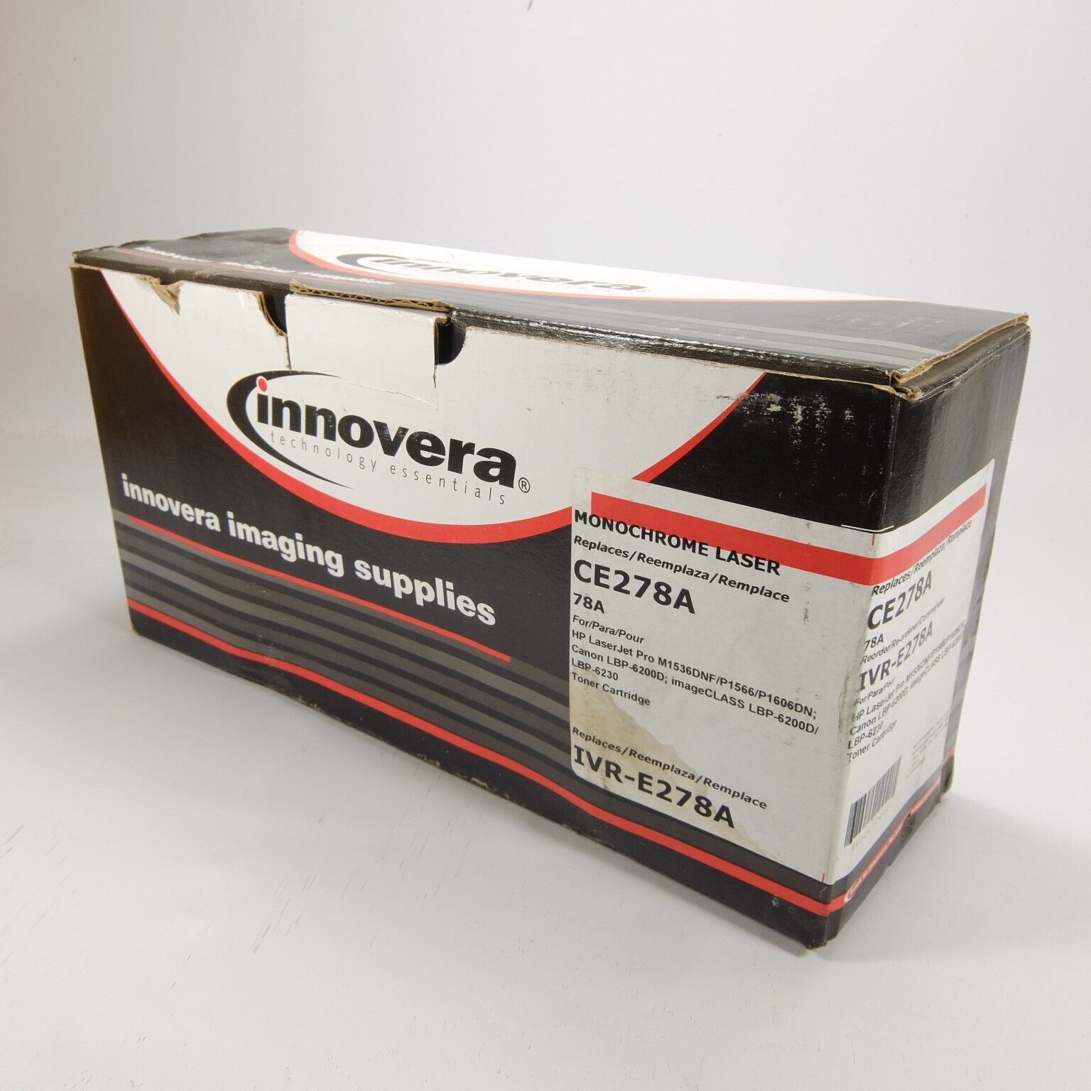 New - Innovera IVR-CE278A Remanufactured for HP 78A Black Toner Cartridge - $9.99