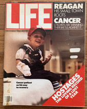 Life Magazine December 1980 Reagan Cancer Hostages Record of a Lost Year - £7.04 GBP