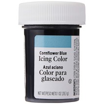 Wilton Cornflower Icing Color, Blue - £6.24 GBP