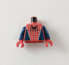 2004 Lego Marvel Super Hero SPIDER MAN 3 Minifigure SPD028 Torso Only EX... - £23.91 GBP