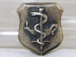 US Air Force Basic Nurse Corps Badge Insignia, 1/20 Silver Filling, #JWL-382 - £7.73 GBP