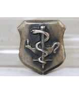 US Air Force Basic Nurse Corps Badge Insignia, 1/20 Silver Filling, #JWL... - $13.36 CAD