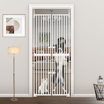 71 Inch Extra Tall Cat Gate - Indoor High Pet Barrier For Doorways And Hallways, - $162.99