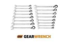 Gearwrench 86629 16 Piece 90T Metric Reversible Ratcheting Wrench Set NEW - $424.99