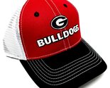 OC Sports University of Georgia Bulldogs Embroidered MVP Adjustable Mesh... - $27.44