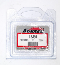 Sunnen L5-J95 L5 Silicon Carbide Stone Vitrified Bond 12 Stones - $34.99
