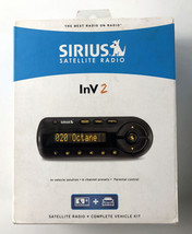 SiriusXM InV2 Satellite Radio &amp; Complete Vehicle Kit - Model SI2TK1 - Op... - $24.74