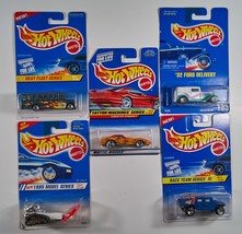 5 Mattel Hot Wheels Cars (&quot;32 Ford Delivery, Corvette Stingray &amp; 3 Others) - £8.25 GBP
