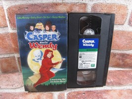 Casper Meets Wendy VHS 1998 Slip Sleeve Hillary Duff Shelley Duvall - $5.89