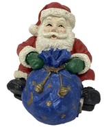 Vintage Artmark Poly Resin Santa Figurine - $22.14 CAD